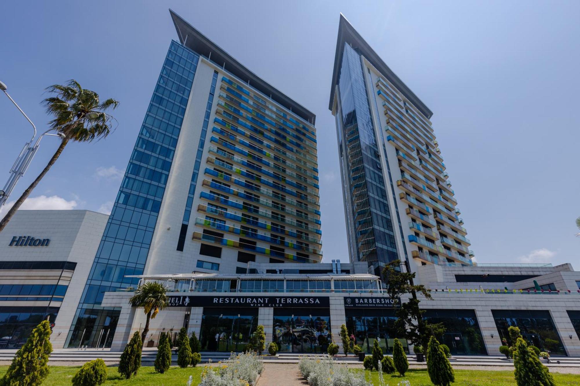 Bellevue Residential Hotel Batumi Exterior foto
